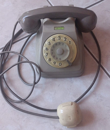 Telefono vintage sip disco - vintage,