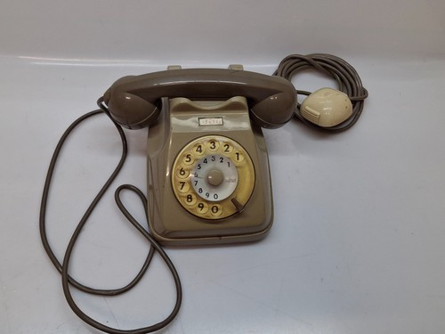Telefono fisso vintage - telefono, con