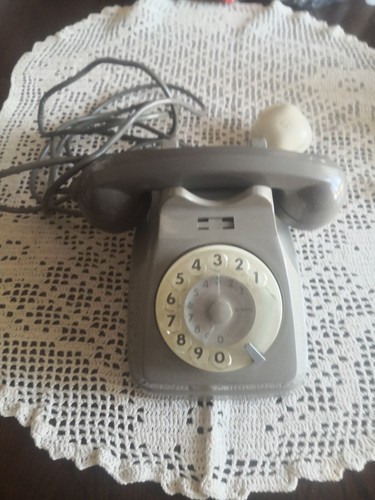 Telefono disco fisso - disco,