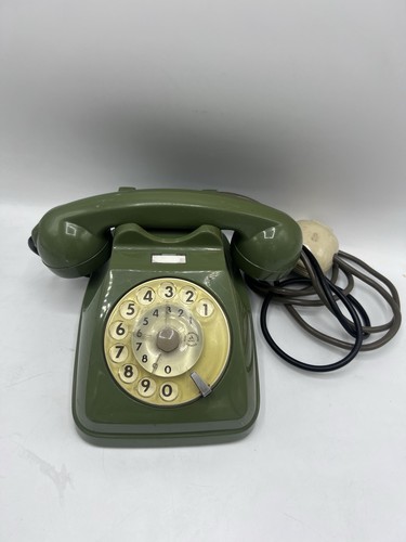 Telefono fisso vintage - telefono, disco