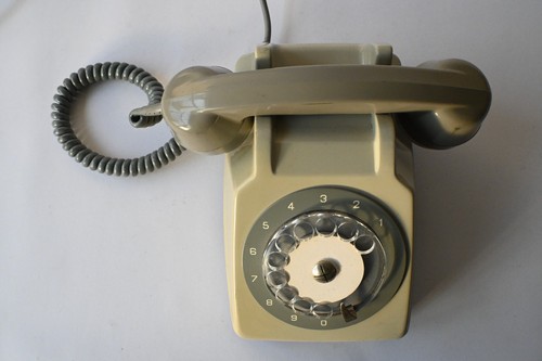 Telefono vintage s63 matra - telefono,