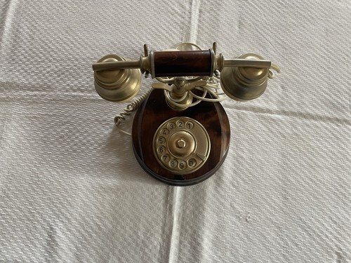 Telefono vintage disco in - vintage,