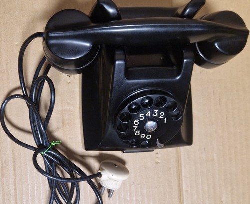 Telefono vintage disco in - vintage, a