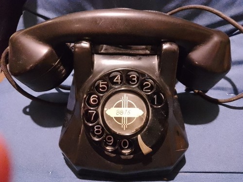 Autelco telefono fisso vintage - autelco,