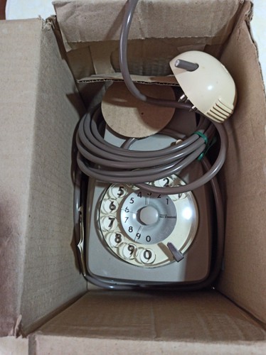 Telefono vintage disco - vintage,