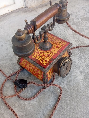 Telefono fisso vintage - , stile