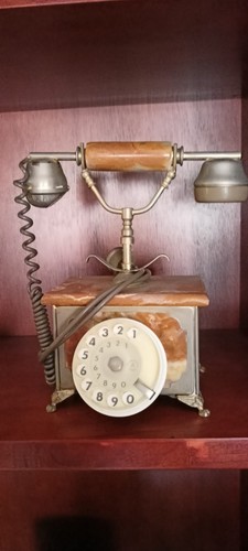 Telefono vintage con - telefono,