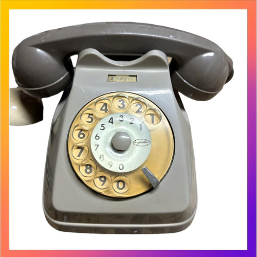 Telefono fisso vintage - telefono,