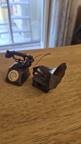 Mini deco vintage telef - vintage:,