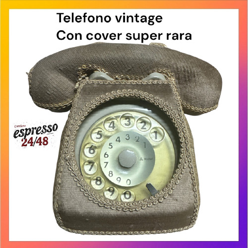Telefono fisso vintage - fisso, disco